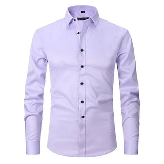 Chemise Élégante en Tissu Élastique - Maison Claire et Sylvie