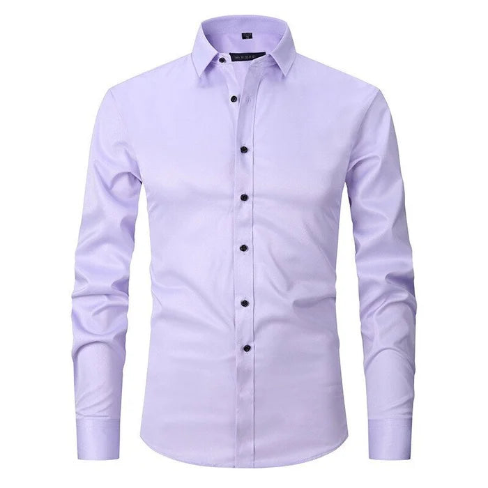 Chemise Élégante en Tissu Élastique - Maison Claire et Sylvie