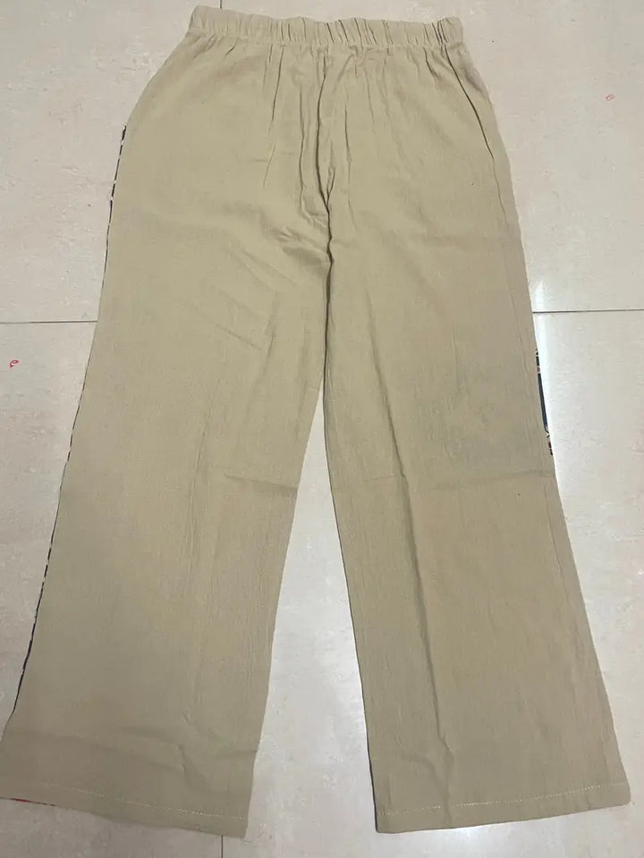 PIERRE | PANTALON BOHO‑CHIC