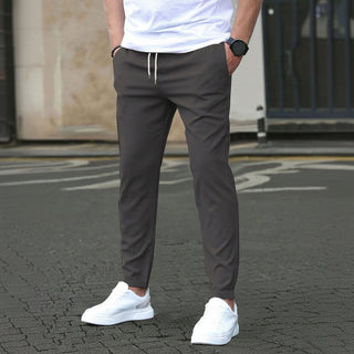 LAURENT MONACO | PANTALONS À JAMBES DROITES POUR HOMMES