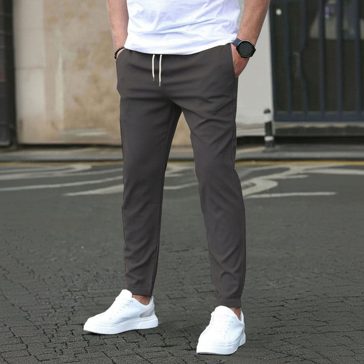 LAURENT MONACO | PANTALONS À JAMBES DROITES POUR HOMMES