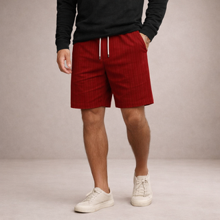LAURENT MONACO | SHORTS D'ÉTÉ EN LIN POUR HOMMES