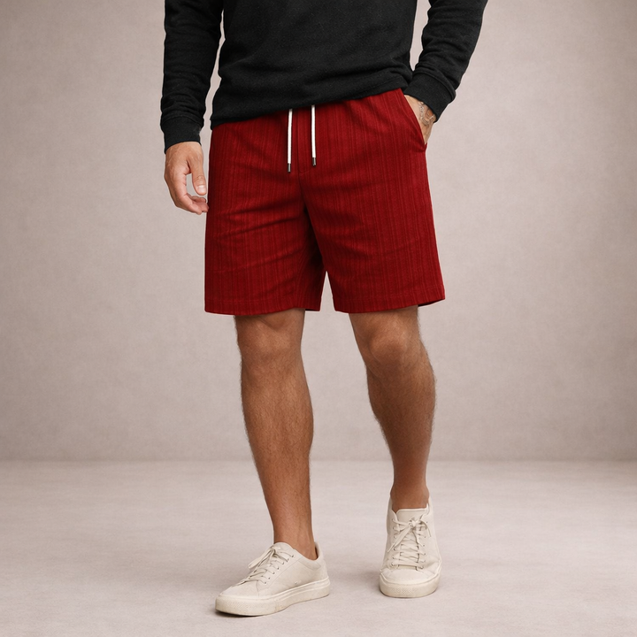LAURENT MONACO | SHORTS D'ÉTÉ EN LIN POUR HOMMES