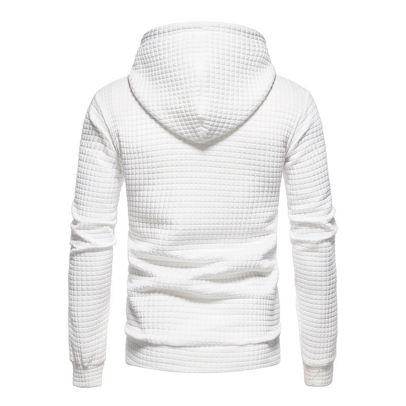 Pull à Capuche Élégant en Tissu Doux - Maison Claire et Sylvie