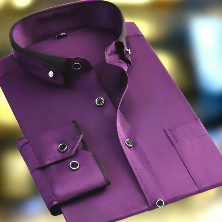 Chemise Longue en Soie - Élégance Intemporelle de Maison Claire et Sylvie