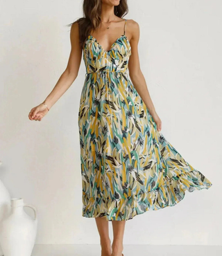 DELACROIX | Robe Midi Éclat Coloré