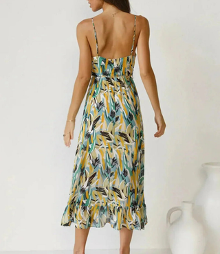 DELACROIX | Robe Midi Éclat Coloré