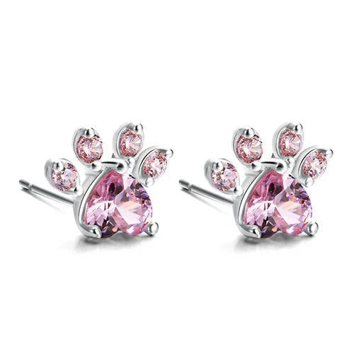 Arbour – Parure de bijoux 4 pièces avec patte et cœur en zirconia