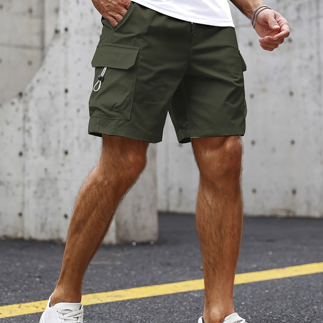 LAURENT MONACO | SHORTS CARGO POUR HOMME