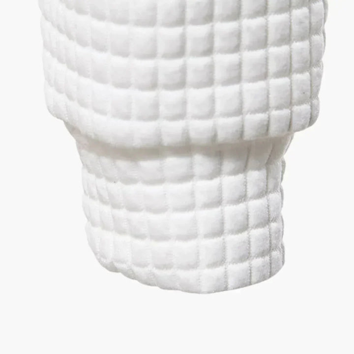 Pull à Capuche Élégant en Tissu Doux - Maison Claire et Sylvie