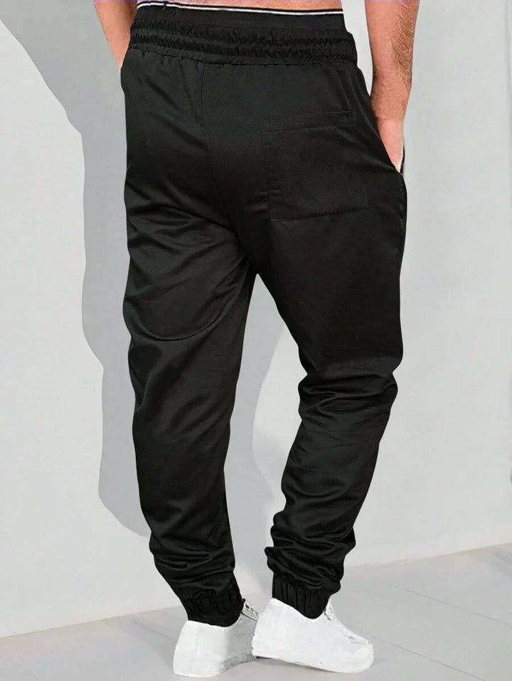 RICCARDO | JOGGERS CARGO LÉGERS AVEC POCHES