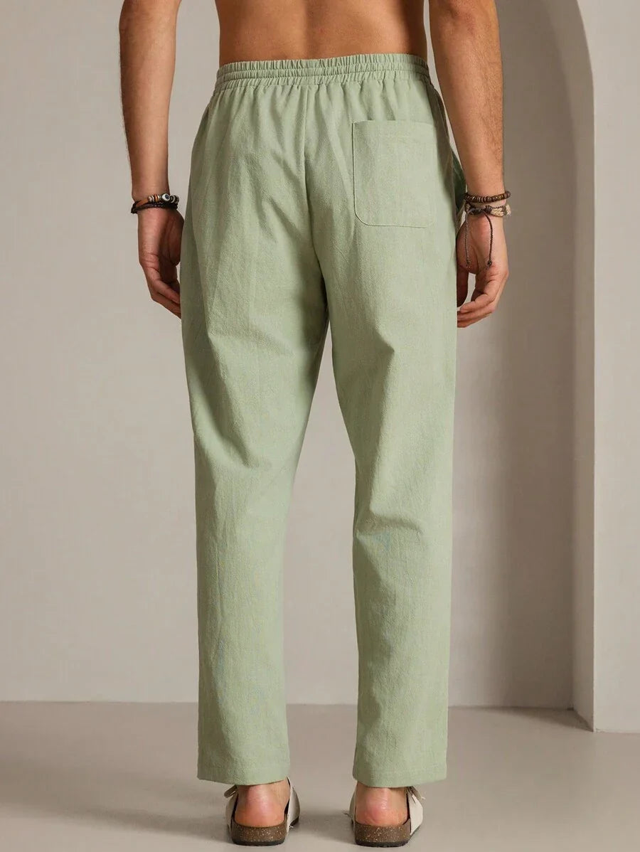 MATTEO  |  PANTALONS D'ÉTÉ DE LUXE