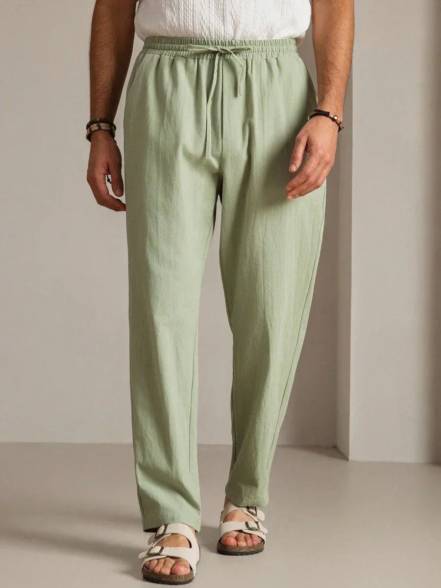 MATTEO  |  PANTALONS D'ÉTÉ DE LUXE