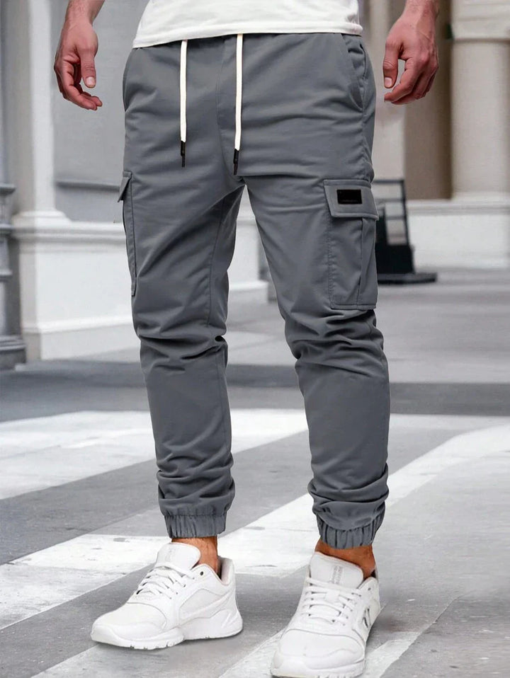 RICCARDO | JOGGERS CARGO LÉGERS AVEC POCHES