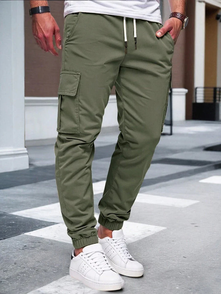 RICCARDO | JOGGERS CARGO LÉGERS AVEC POCHES