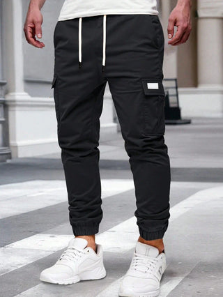 RICCARDO | JOGGERS CARGO LÉGERS AVEC POCHES