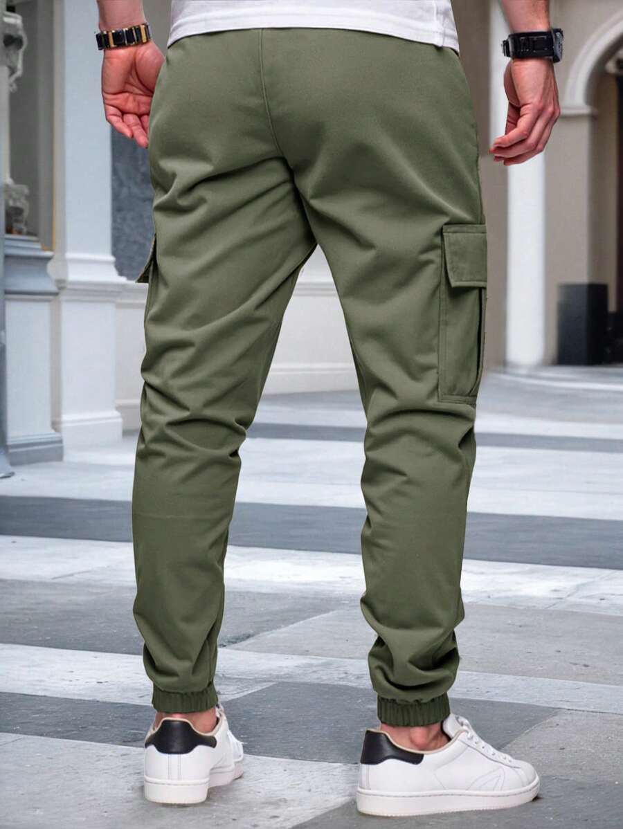 RICCARDO | JOGGERS CARGO LÉGERS AVEC POCHES