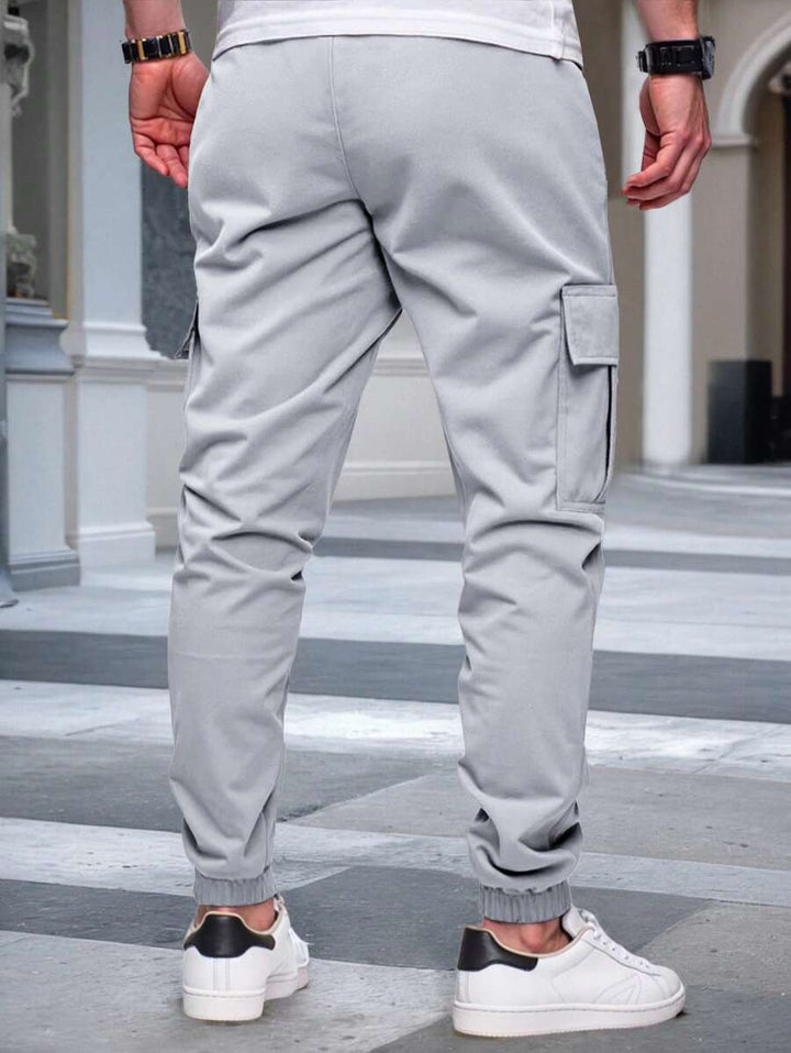 RICCARDO | JOGGERS CARGO LÉGERS AVEC POCHES