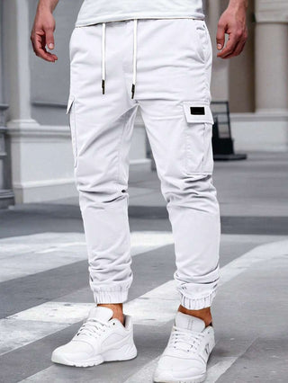 RICCARDO | JOGGERS CARGO LÉGERS AVEC POCHES