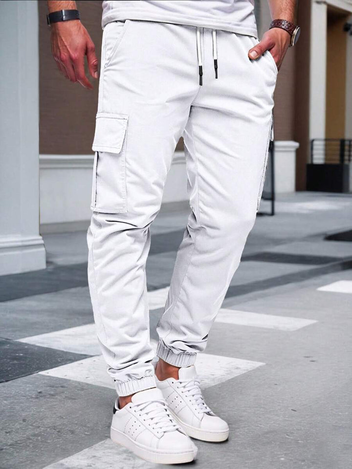 RICCARDO | JOGGERS CARGO LÉGERS AVEC POCHES