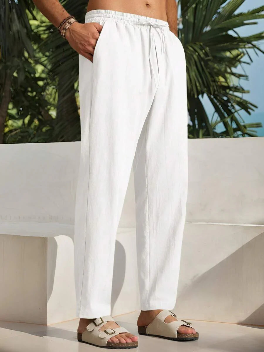 MATTEO  |  PANTALONS D'ÉTÉ DE LUXE