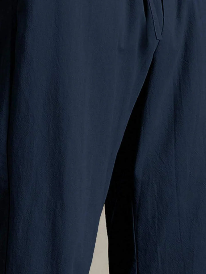 MATTEO  |  PANTALONS D'ÉTÉ DE LUXE