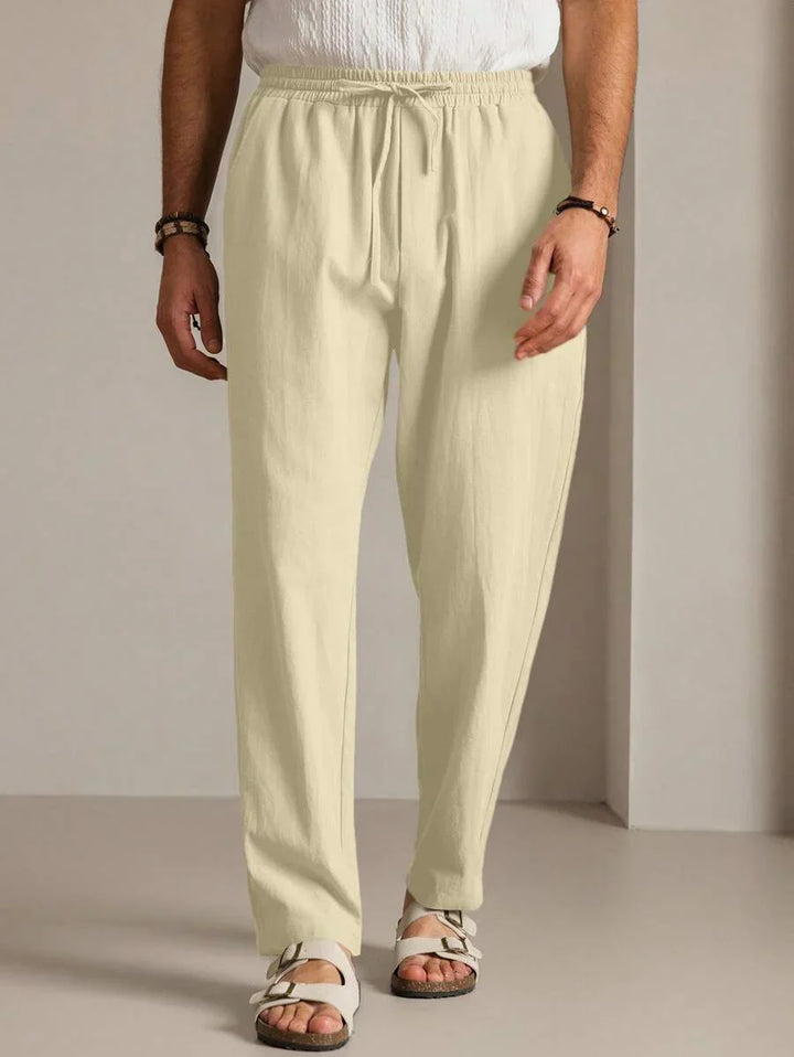 MATTEO  |  PANTALONS D'ÉTÉ DE LUXE