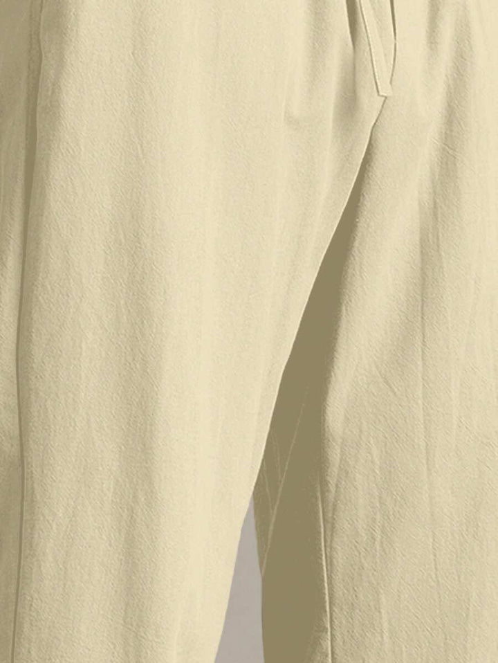 MATTEO  |  PANTALONS D'ÉTÉ DE LUXE