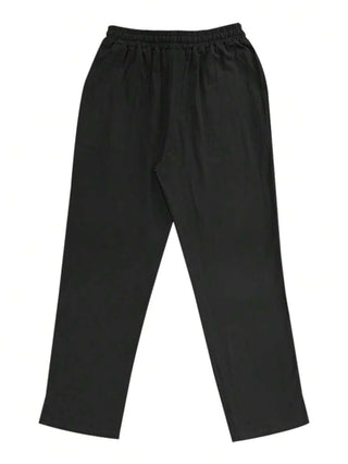 MATHIS | PANTALON LÉGER EN LIN AVEC CORDON
