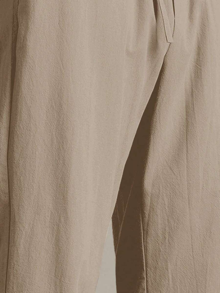 MATTEO  |  PANTALONS D'ÉTÉ DE LUXE