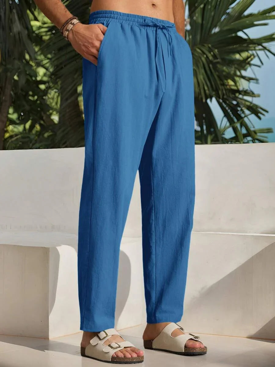 MATTEO  |  PANTALONS D'ÉTÉ DE LUXE