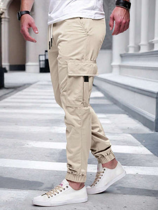 RICCARDO | JOGGERS CARGO LÉGERS AVEC POCHES