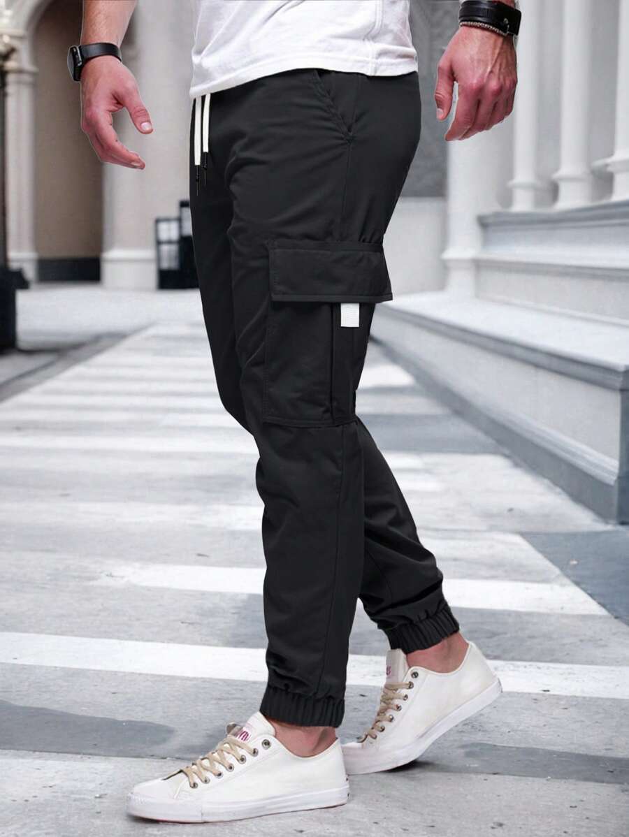 RICCARDO | JOGGERS CARGO LÉGERS AVEC POCHES