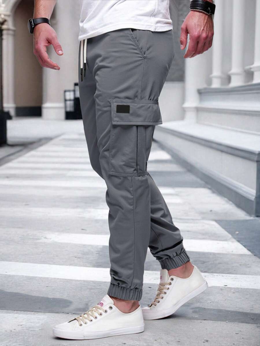RICCARDO | JOGGERS CARGO LÉGERS AVEC POCHES