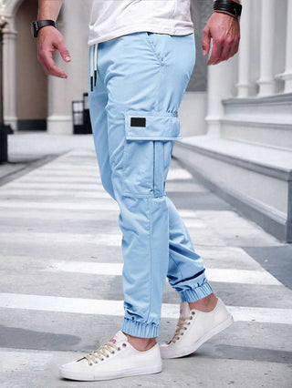 RICCARDO | JOGGERS CARGO LÉGERS AVEC POCHES