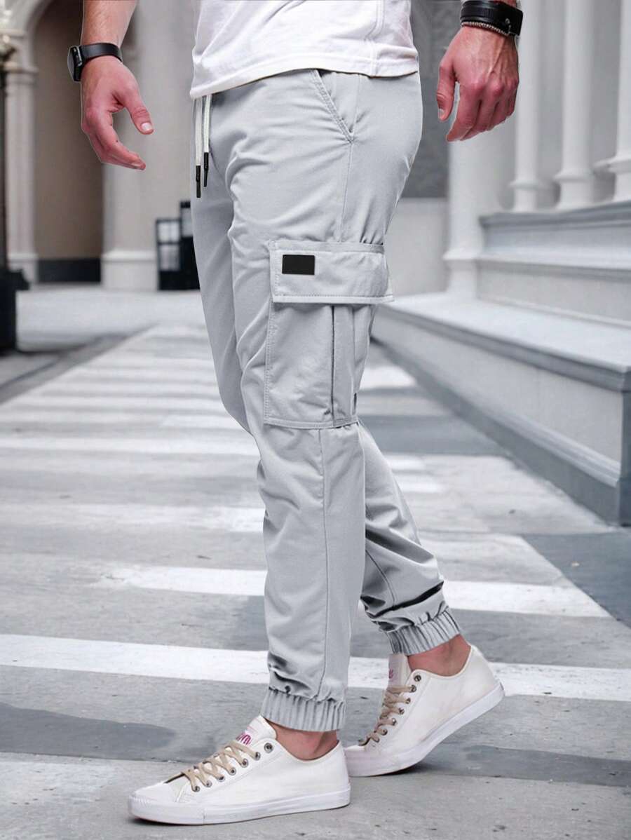 RICCARDO | JOGGERS CARGO LÉGERS AVEC POCHES