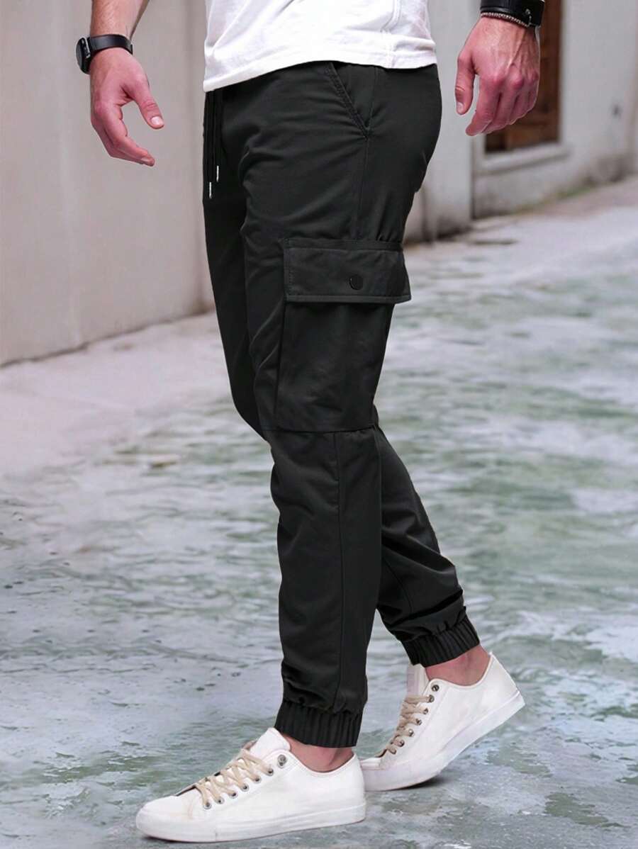 RICCARDO | JOGGERS CARGO LÉGERS AVEC POCHES