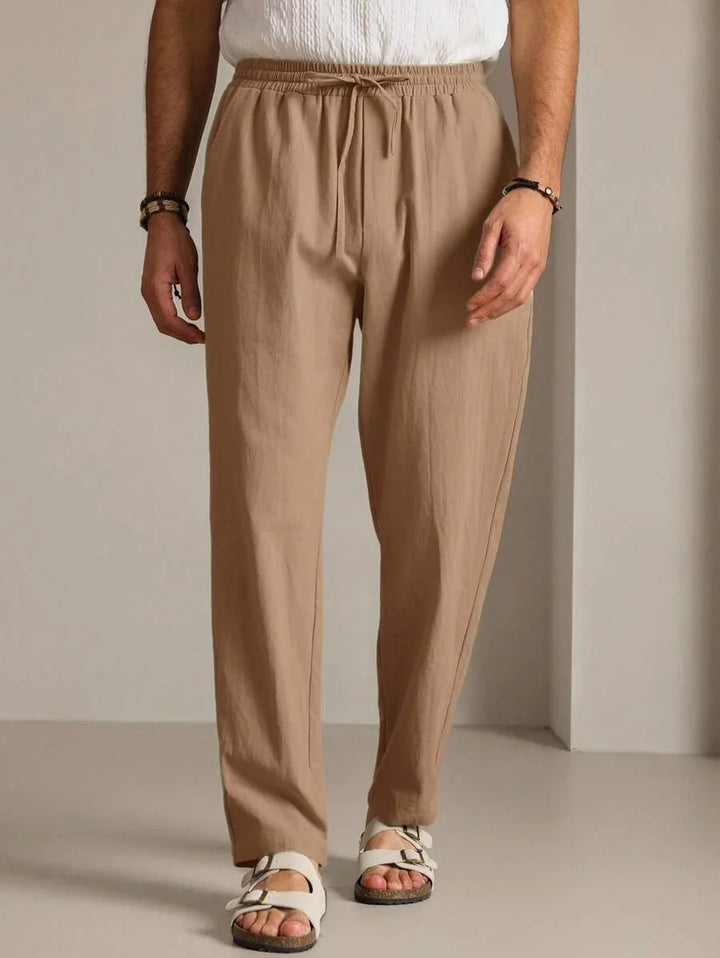 MATTEO  |  PANTALONS D'ÉTÉ DE LUXE
