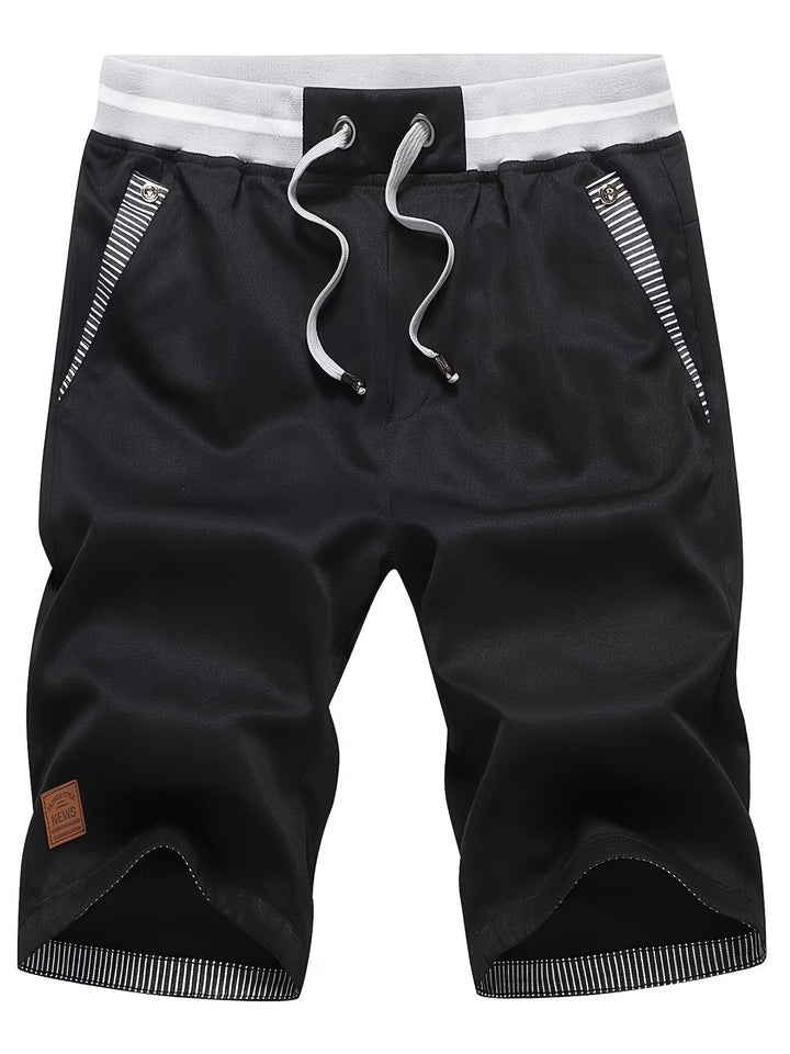 LAURENT MONACO | SHORT CHINO À CORDON DE SERRAGE POUR HOMMES