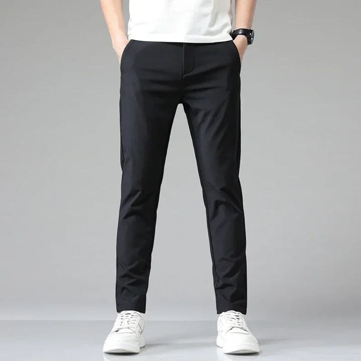 LAURENT MONACO | PANTALONS SLIM DE STYLE URBAIN POUR HOMMES