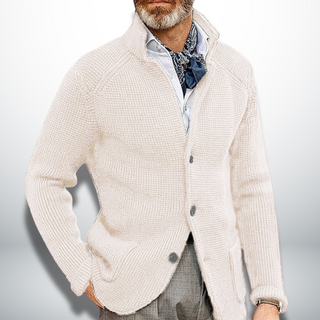 Cardigan Chic en Cachemire - Élégance et Confort Inégalés
