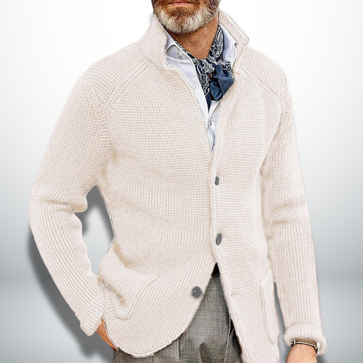 Cardigan Chic en Cachemire - Élégance et Confort Inégalés