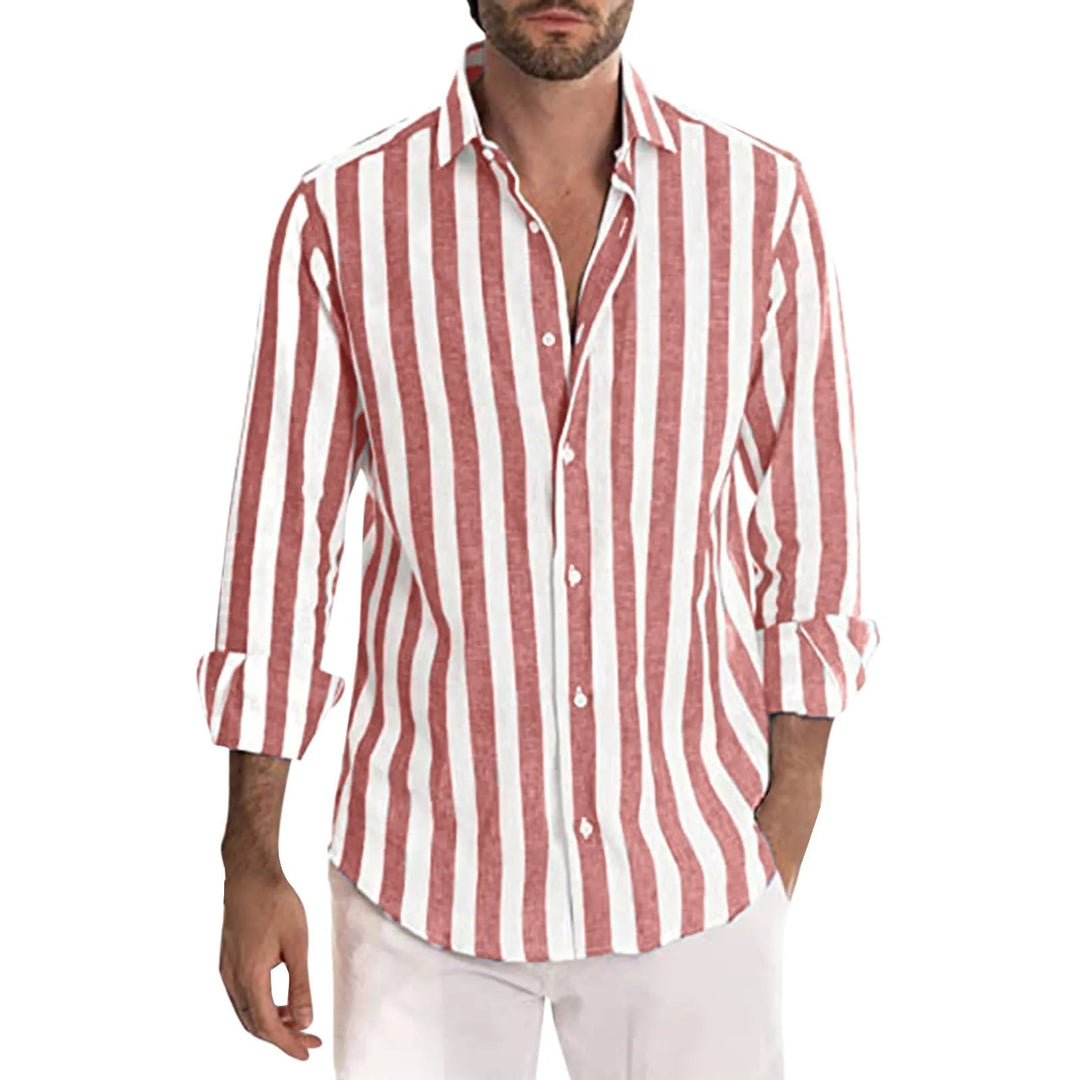Chemise Élégante en Lin pour un Été Raffiné