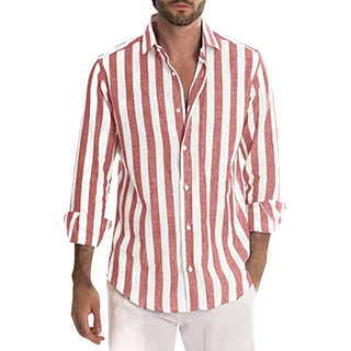 Chemise Élégante en Lin pour un Été Raffiné