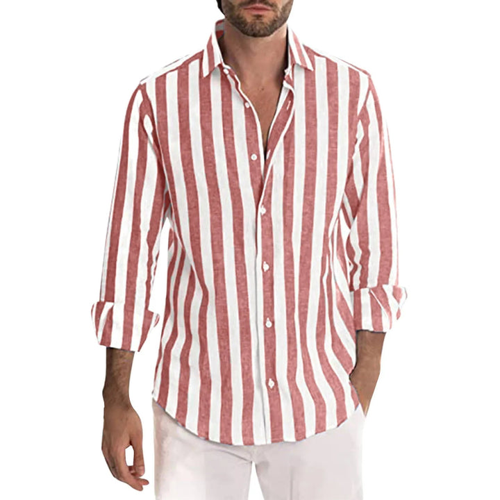 Chemise Élégante en Lin pour un Été Raffiné
