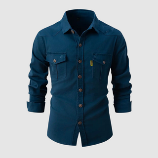 Chemise Moderne en Soie Élégante - Maison Claire et Sylvie