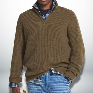 Pull en Cachemire Élégant - Caleb, Chic et Intemporel