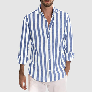 Chemise Élégante en Lin pour un Été Raffiné