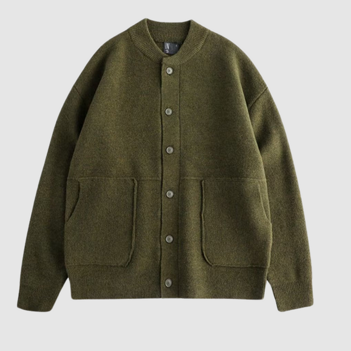 Cardigan Élégant en Maille Milano : Confort et Sophistication