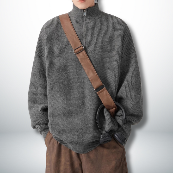 Pull Élégant en Laine Chaleureuse - Maison Claire et Sylvie